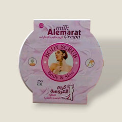 💖 Milk Alemarat Cream – كريم العروسة الجبار! 👰♀️✨
