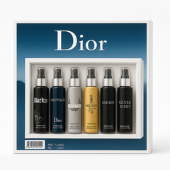 Dior – Men’s Fragrance Collection (6 in 1)