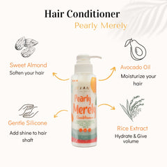 Jevan Pearly Merely Smooth & Shine Conditioner