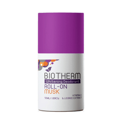 Biotherm Whitening Roll-on Deodorant Musk
