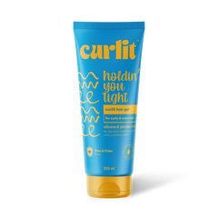 Wavy Leave-in Conditioner & Silicone-Free Gel Kit by Curlit