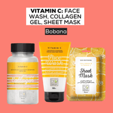 Bobana's Vitamin C Trio (Face Gel, Cleanser, Mask)