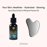 Gua Sha & Nut's Miracle Facial Oil Bundle