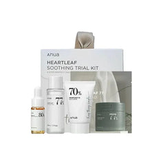 Anua Heartleaf Soothing Trial Kit - 4-STEP Daily Routine