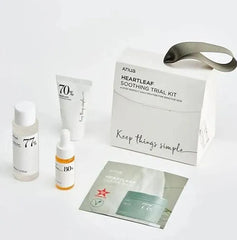 Anua Heartleaf Soothing Trial Kit - 4-STEP Daily Routine