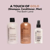 A Touch of Gold (Shampoo, Conditioner, Mist) by The Bath Land