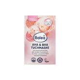 Balea AHA & BHA Sheet Mask