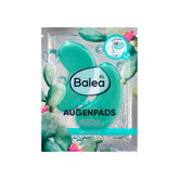 Balea Hydrogel Cactus Water Eye Pads - 1 Pair
