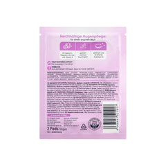 Balea Hydrogel Glitter Eye Pads - 1 Pair