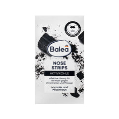 Balea Nosestrips With Activated Carbon - 3Pcs