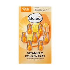 Balea Vitamin C Concentrate - 7 Capsules