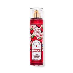 Bath & Body Works Strawberry Pound Cake Fine Fragrance Mist - Gulf Edition