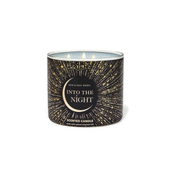 Bath & Body Works Into The Night 3-Wick Candle - Gulf Edition