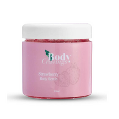 Body Cravings Strawberry Body Scrub
