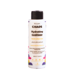 Chaos Hydrating Conditioner (Jojoba Oil, Macadamia Oil& Avocado Oil)