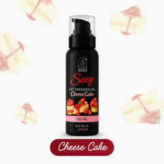 زيت مساج بطعم قابل للتذوق – للعناية الخاصة والمزاج الرومانسي