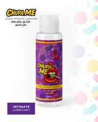 Chupa Me Edible Intimate Lubricant- تشوبا مي - مزلق حميمي آمن وقابل للأكل