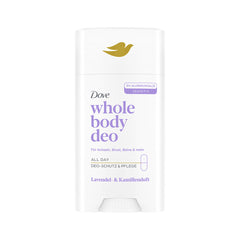 Dove Whole Body Deostick - Lavender & Chamomile