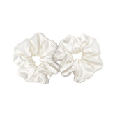 Fragrance & Fabric Satin Scrunchie ( Set of Two )