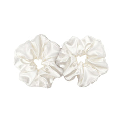 Fragrance & Fabric Satin Scrunchie ( Set of Two )
