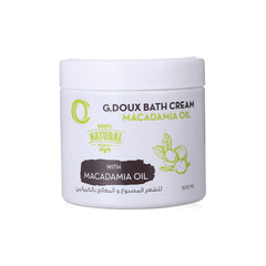 G Doux Bath Cream with Macadamia Oil