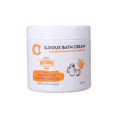 G Doux Bath Cream with Milk Protein & Wheat Germ Oil