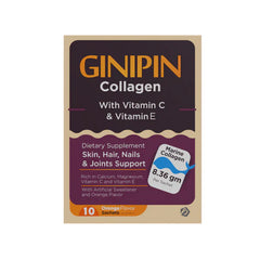 GINIPIN Super Collagen 10 Sachets