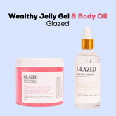 Glazed's Wealthy Jelly Gel & Body Oil