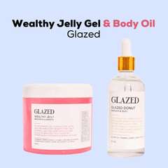 Glazed's Wealthy Jelly Gel & Body Oil