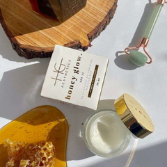 HoneyGlow Ultra-Hydrating Ceramide Moisturizer SPF15