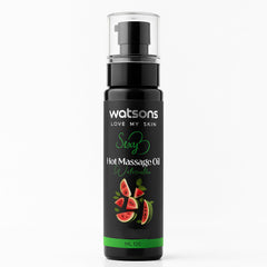 WATSONS – Sexy Hot Massage Oil (Watermelon)