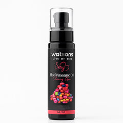 WATSONS – Sexy Hot Massage Oil (Chewing Gum)