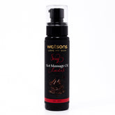 Watsons – Sexy Hot Massage Oil (Chocolate)