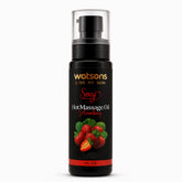 Watsons – Hot Massage Oil (Strawberry)