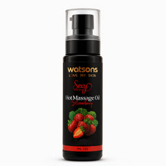Watsons – Hot Massage Oil (Strawberry)