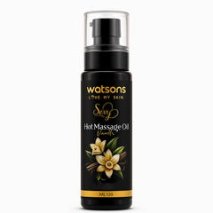 Watsons – Hot Massage Oil (Vanilla)