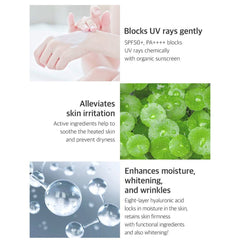 ISNTREE Hyaluronic Acid Watery Sun Gel (SPF50+ PA++++) - 50ml