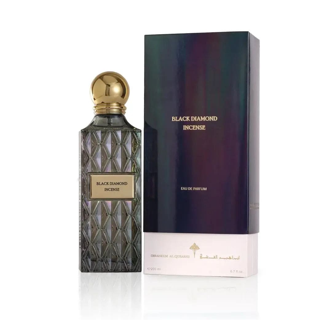 Ibrahim Al-Qurashi Black Diamond Incense Eau De Parfum Ibrahim Al-Qurashi Black Diamond Incense Eau De Parfum