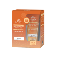Infinity Insta Glow Facial Wash With Kojic Acid (1+1)