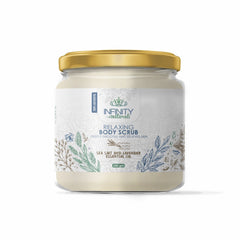 Body Scrub Sea Salt & Lavender Essential Oil