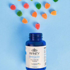 Infinity Omega Rx Jelly Candy 60 PCS (1+1 Mini Free)