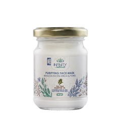 Infinity Naturals Purifying Face Mask With Tea Tree Essential Oil