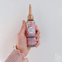 Langhaar Madchen Lovely Long Scalp Booster Tonic