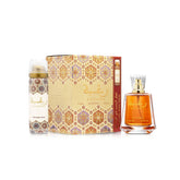 Lattafa Raghba Perfume & Spray Set