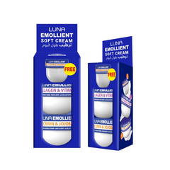 Luna Net Bundle: 2 Soft cream 50gm + Free 20gm Soft - Price OFF