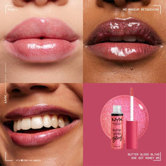 NYX Butter Gloss Non-Sticky Lip Gloss