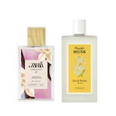 Powder Musk & Vanilla Latte Perfumes (50ml sizes)