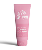 Queen Hydrating Body Lotion With Vanilla Coconut Scent