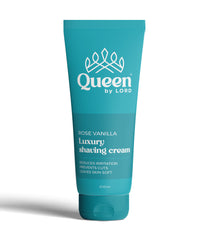 Queen Shaving Cream – Rose Vanilla (Normal Skin)