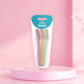 Queen Eyebrow Razor Set of 3 - Multicolour